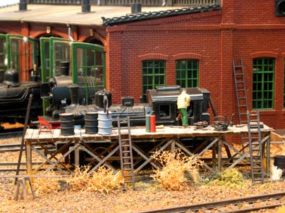 Willoughby Line Model Railroad The Old Layout 1
